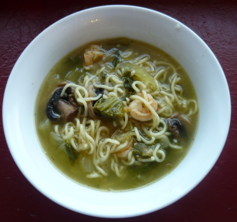 Bok Choy soup