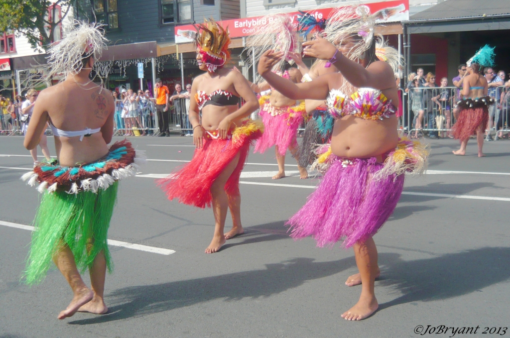 Dance  Auckland's Gay Pride Parade 2013