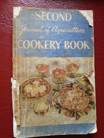 Journal of Agriculture Cookbook.